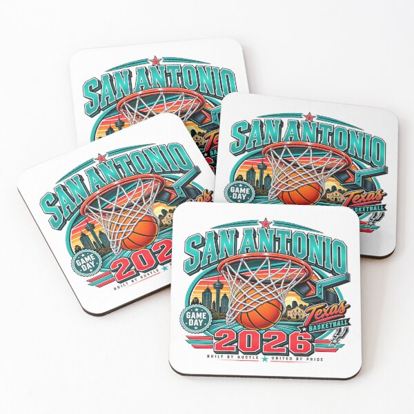 Item preview, San Antonio Spurs Team Basketball designed and sold by PetalRadiant.