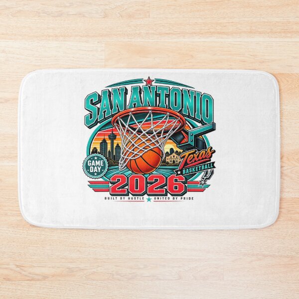 Item preview, San Antonio Spurs Team Basketball designed and sold by PetalRadiant.