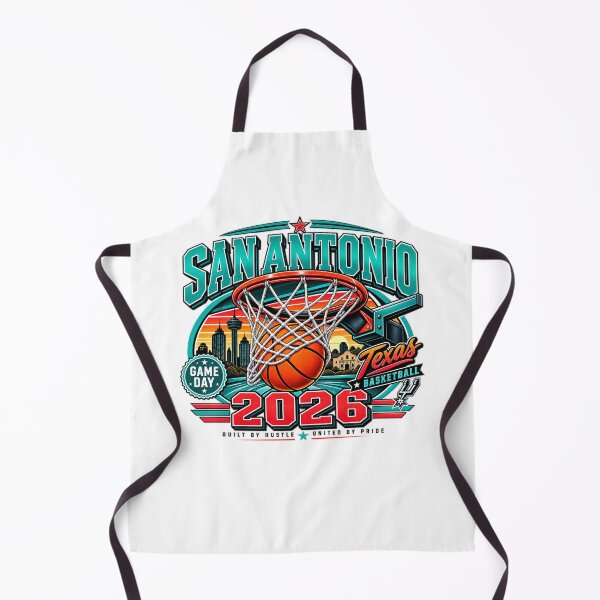 Item preview, San Antonio Spurs Team Basketball designed and sold by PetalRadiant.