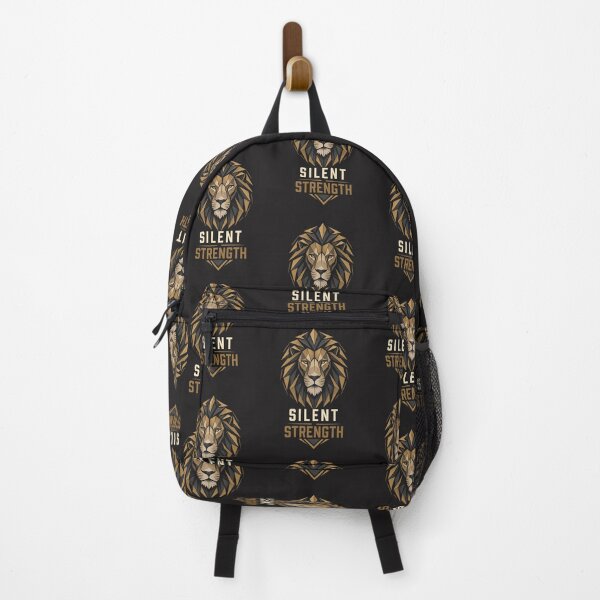 Item preview, Modern Polygonal Lion Head Typography Design designed and sold by Bennie Singh.