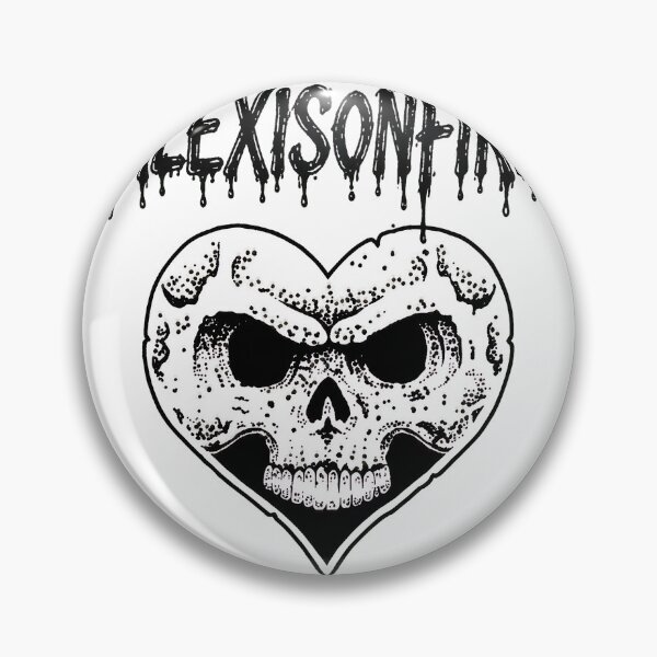 Item preview, Alexisonfires Skull Heart Band  designed and sold by MattenKranz.