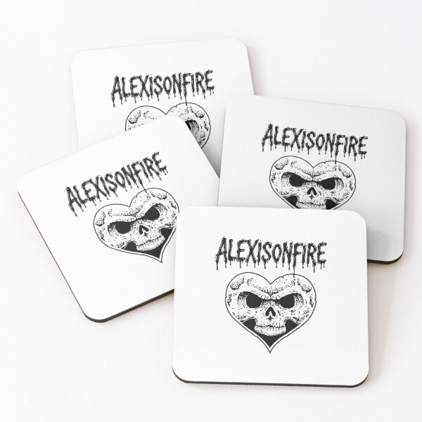 Item preview, Alexisonfires Skull Heart Band  designed and sold by MattenKranz.