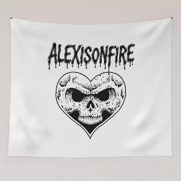 Item preview, Alexisonfires Skull Heart Band  designed and sold by MattenKranz.