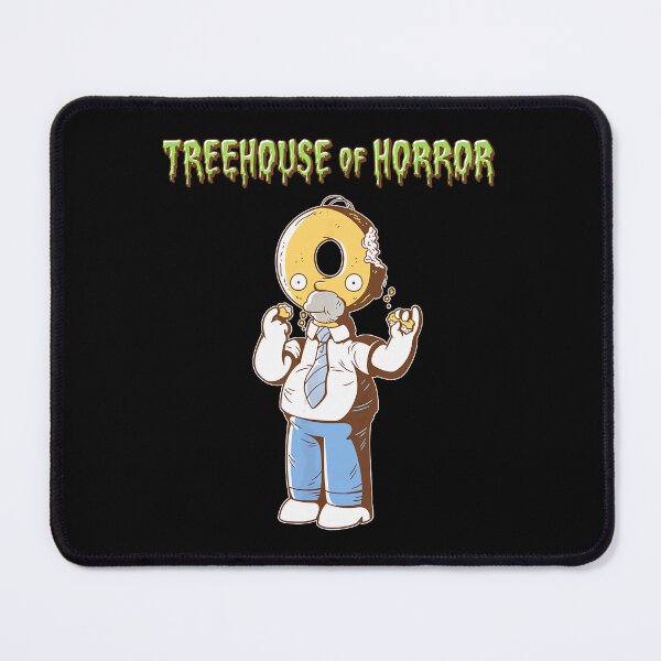 Item preview, Yellow Cartoon Family Spooky Halloween Special Donut Loving designed and sold by ZachDowns.
