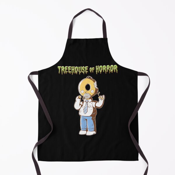 Item preview, Yellow Cartoon Family Spooky Halloween Special Donut Loving designed and sold by ZachDowns.