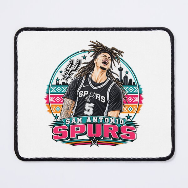 Item preview, San Antonio Spurs Team Basketball designed and sold by PetalRadiant.