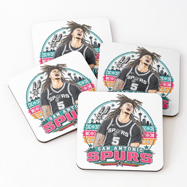 Item preview, San Antonio Spurs Team Basketball designed and sold by PetalRadiant.