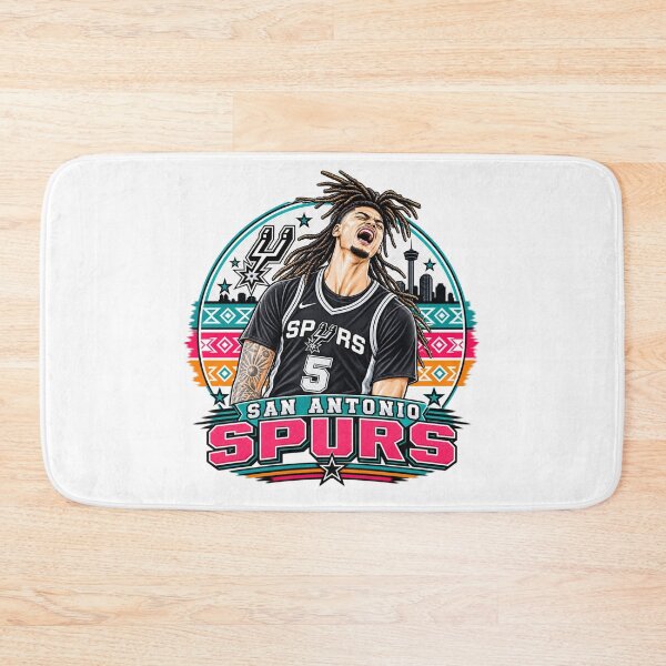 Item preview, San Antonio Spurs Team Basketball designed and sold by PetalRadiant.