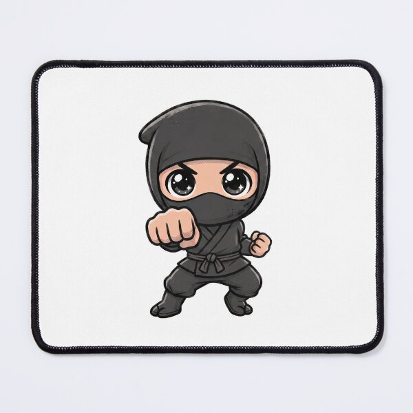 Item preview, Cute Chibi Ninja Punching designed and sold by VFXguy.