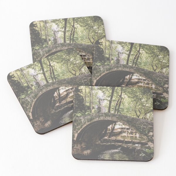 Item preview, Stone Bridge Hidden Among the Greek Trees designed and sold by Cosmic Child.