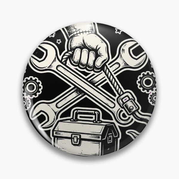 Item preview, Tuggy's Handyman Services Funny Handyman Logo designed and sold by Fort Chiswell Trading Company.