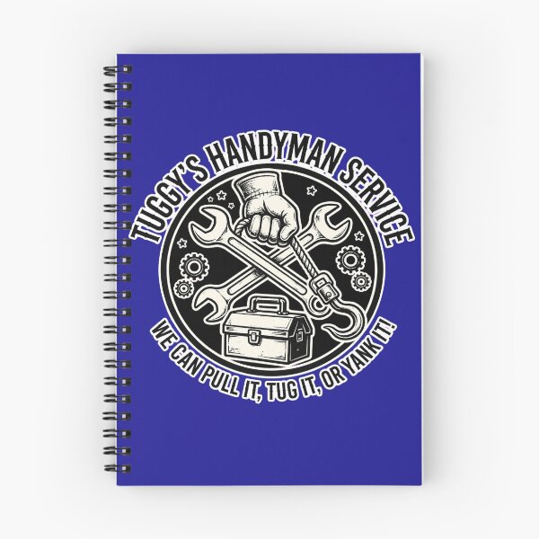 Item preview, Tuggy's Handyman Services Funny Handyman Logo designed and sold by Fort Chiswell Trading Company.