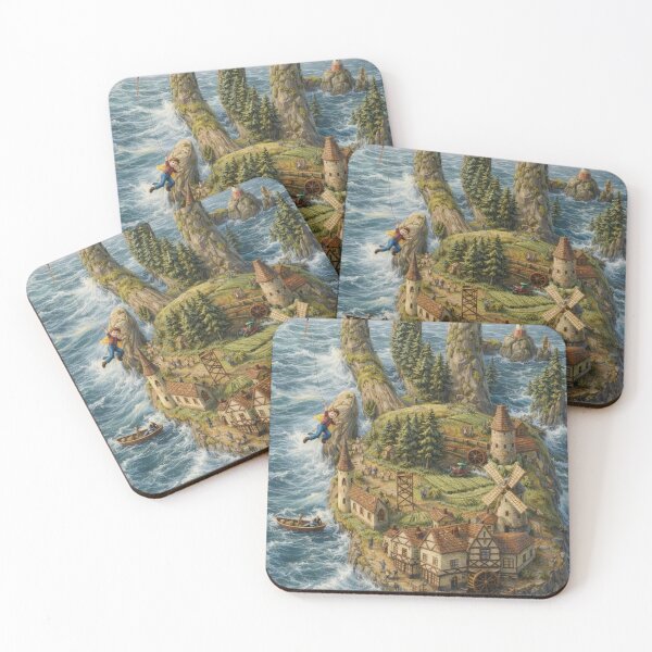 Item preview, In the palm of my hand enchanted island designed and sold by Jonsmartdesigns.