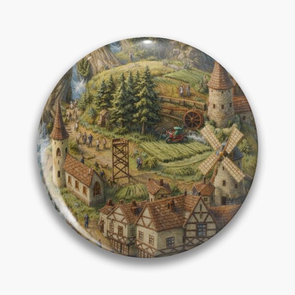 Item preview, In the palm of my hand enchanted island designed and sold by Jonsmartdesigns.