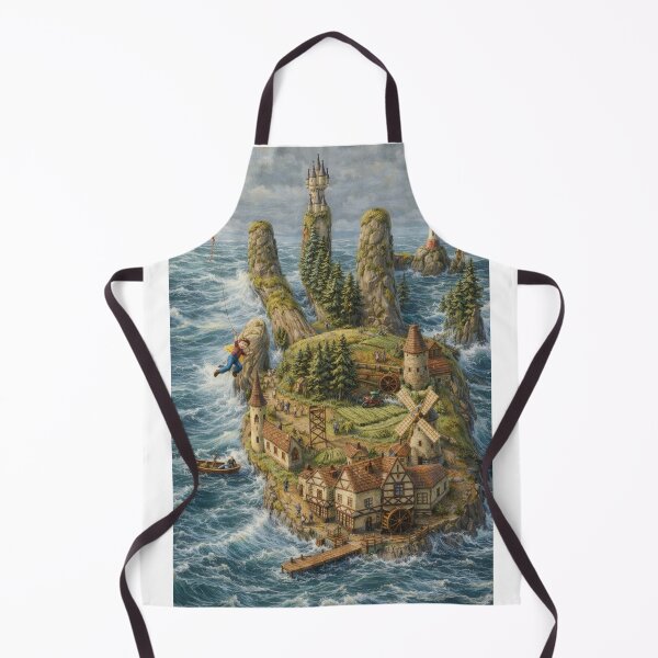 Item preview, In the palm of my hand enchanted island designed and sold by Jonsmartdesigns.
