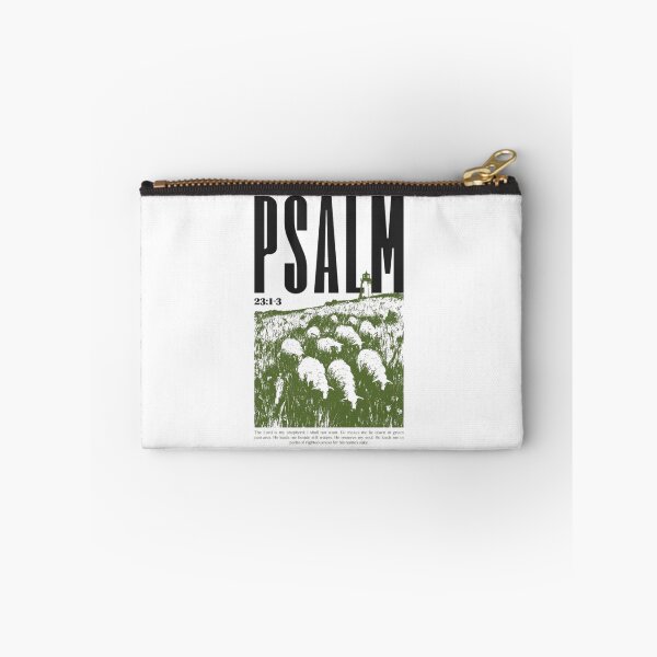 Item preview, Psalm 23 Typography Christian Poster designed and sold by abichuela342.