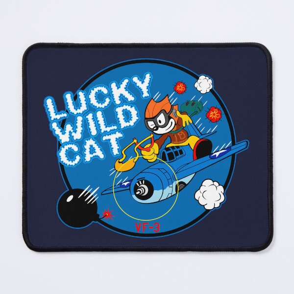 Item preview, VF-3 Lucky Wild Cat designed and sold by pzd501.