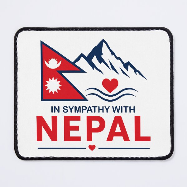 Item preview, In Sympathy with Nepal designed and sold by MtWoodsonSales.