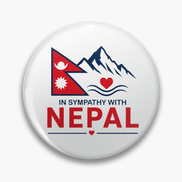 Item preview, In Sympathy with Nepal designed and sold by MtWoodsonSales.