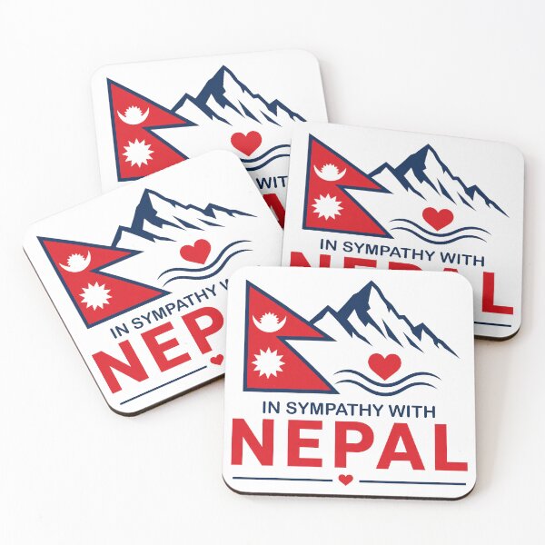 Item preview, In Sympathy with Nepal designed and sold by MtWoodsonSales.