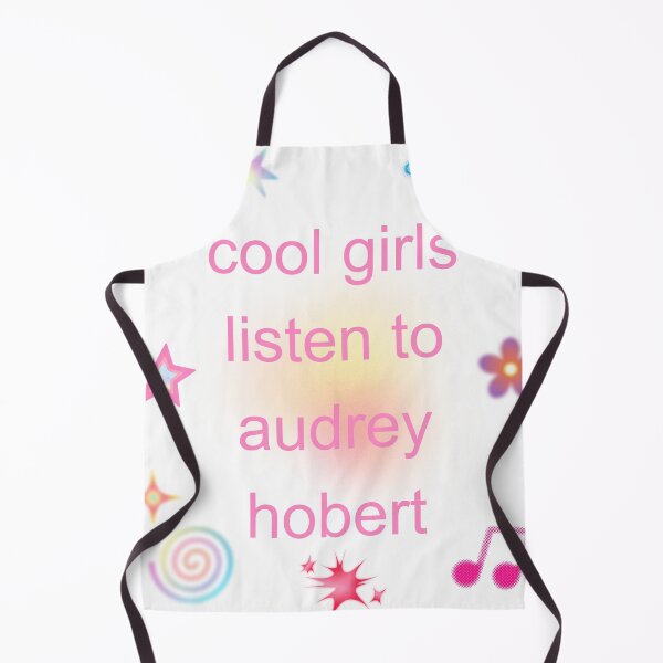 Item preview, cool girls listen to Audrey Hobert designed and sold by ajnoRRonja.