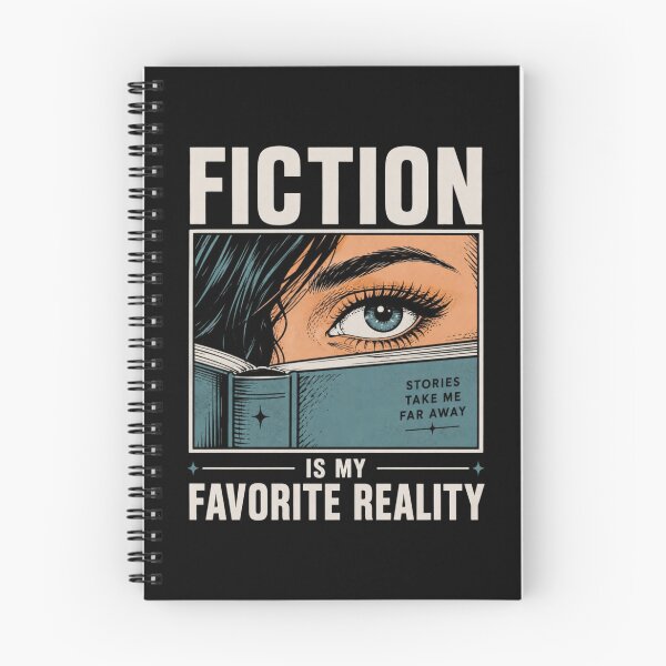 Item preview, Fiction Is My Favorite Reality designed and sold by Noirvasca.