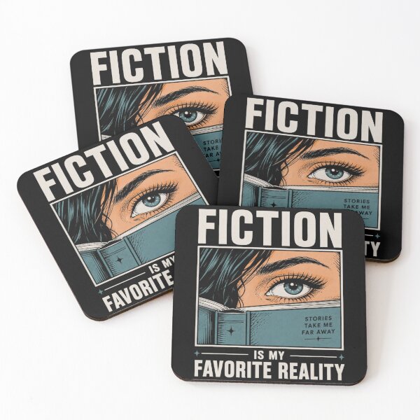 Item preview, Fiction Is My Favorite Reality designed and sold by Noirvasca.