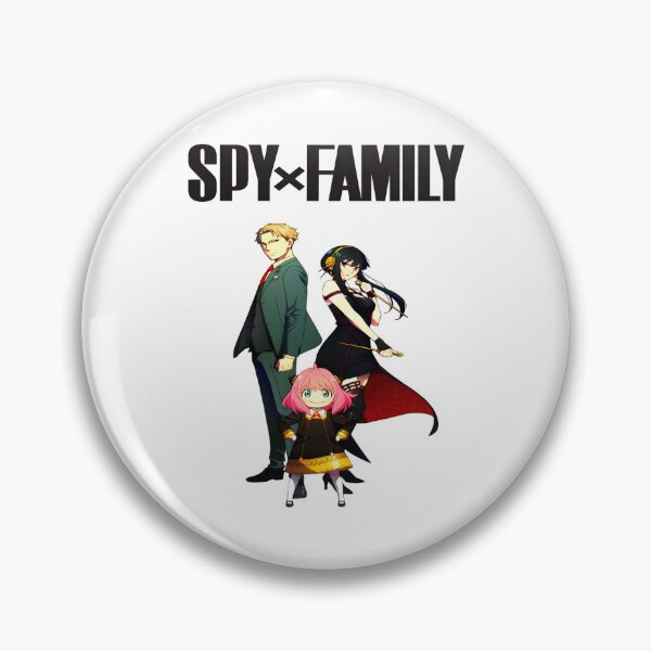 Item preview, Family Anime Cute Spy designed and sold by AselaDesigns.