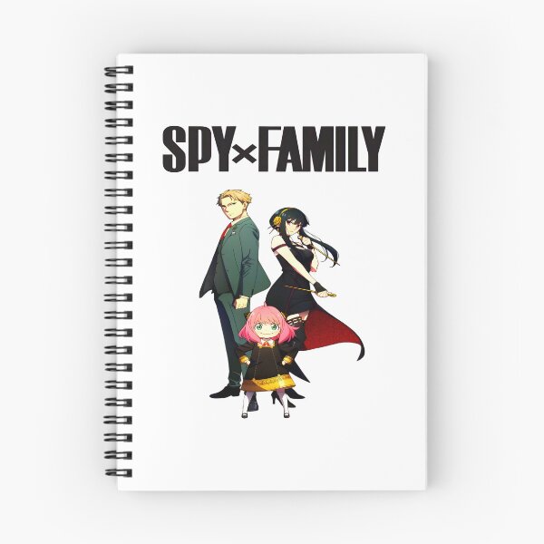 Item preview, Family Anime Cute Spy designed and sold by AselaDesigns.