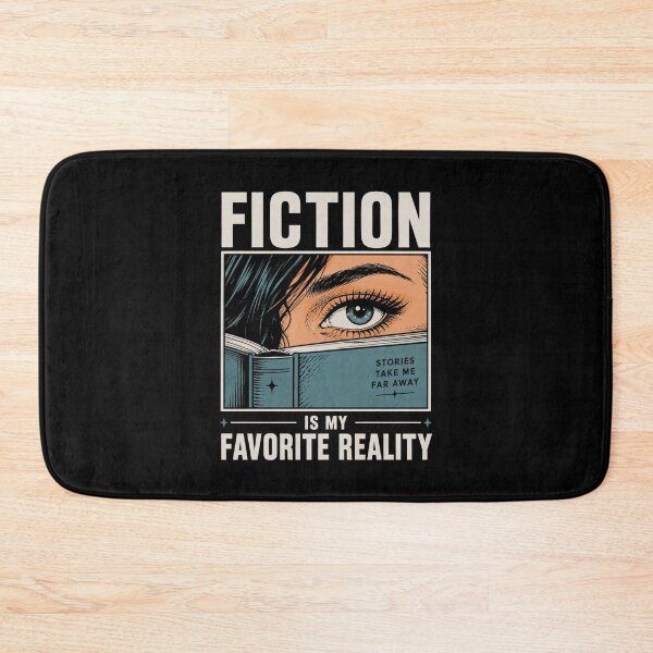 Item preview, Fiction Is My Favorite Reality designed and sold by Noirvasca.