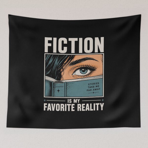 Item preview, Fiction Is My Favorite Reality designed and sold by Noirvasca.