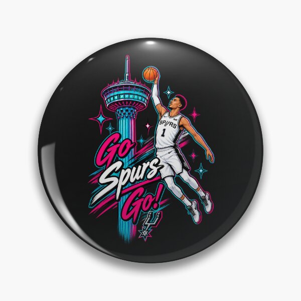 Item preview, San Antonio Spurs Team Basketball designed and sold by PetalRadiant.