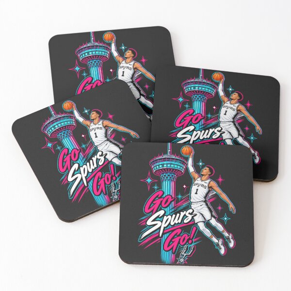 Item preview, San Antonio Spurs Team Basketball designed and sold by PetalRadiant.
