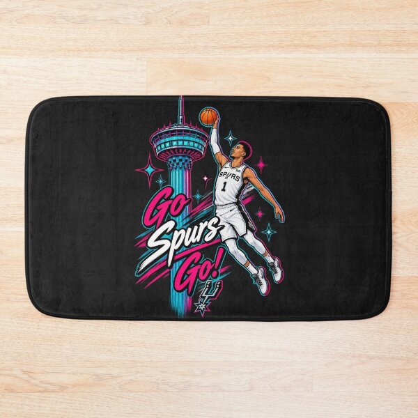Item preview, San Antonio Spurs Team Basketball designed and sold by PetalRadiant.
