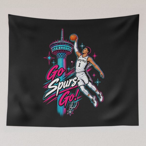 Item preview, San Antonio Spurs Team Basketball designed and sold by PetalRadiant.