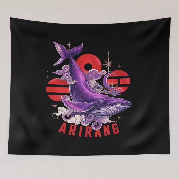 Item preview, BTS Arirang Borahae Ocean designed and sold by Kimheawon.
