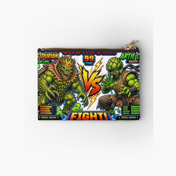 Item preview, Produce Realm Showdown - Durian VS Choke designed and sold by Fort Chiswell Trading Company.