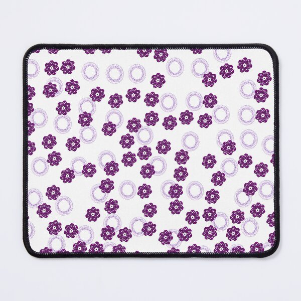 Item preview, Purple Flowers And Threads designed and sold by design2xstudio.