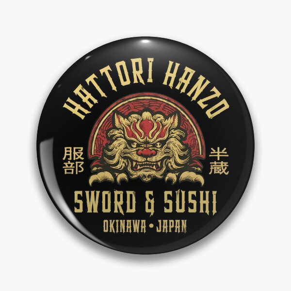 Artikelvorschau, Hattoris Hanzos Schwert & Sushi Okinawa Japan -81 entworfen und verkauft von MaelyVeyran.