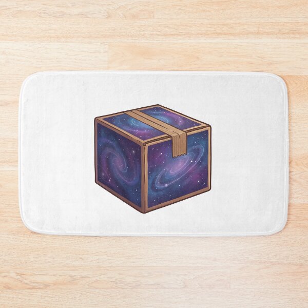 Artikelvorschau, Galaxy Box – Das Universum in einer Kartonverpackung – Weltraumkunst entworfen und verkauft von yodaddydesigns.