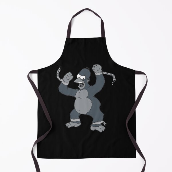 Item preview, Yellow Cartoon Family Spooky Halloween Special King Kong designed and sold by ZachDowns.