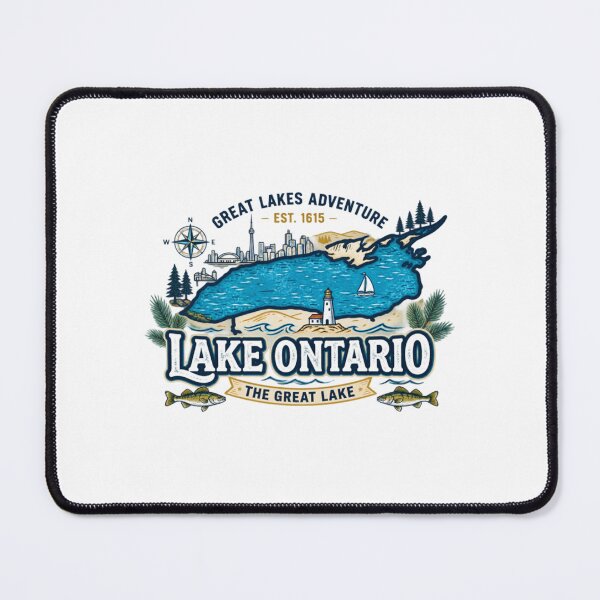 Item preview, Lake Ontario, Great Lakes Resist designed and sold by BonKihote.