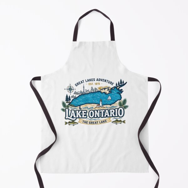 Item preview, Lake Ontario, Great Lakes Resist designed and sold by BonKihote.