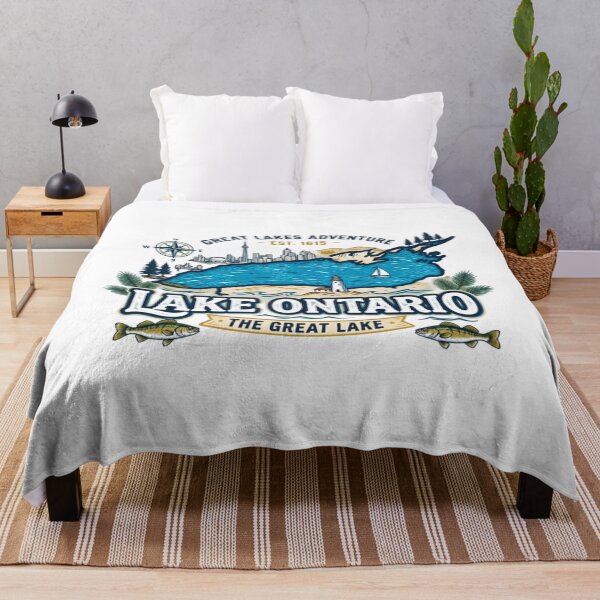 Item preview, Lake Ontario, Great Lakes Resist designed and sold by BonKihote.