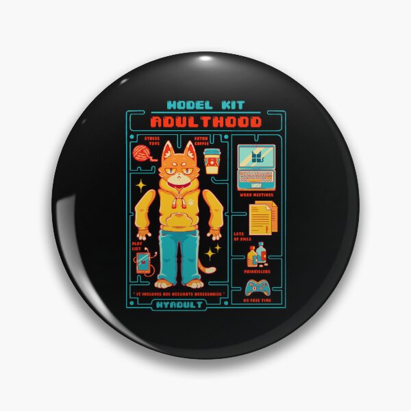 Item preview, MODEL KIT: ADULTHOOD designed and sold by Chofy87.