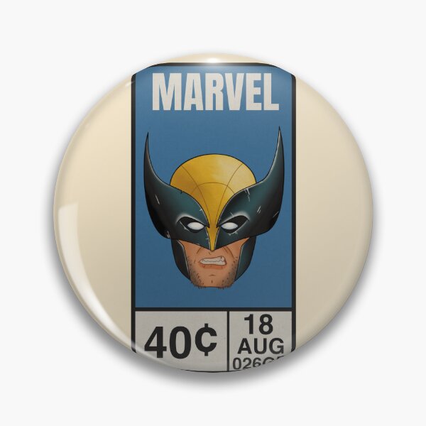 Item preview, Wolverine (Comic Art) designed and sold by Cinema Surfer.