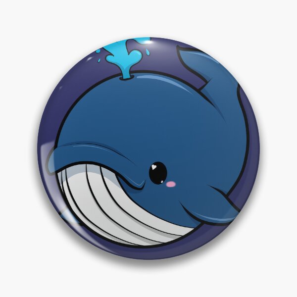Item preview, The Roundery Series - Endangered Species - Blue Whale designed and sold by SwampScribbles.