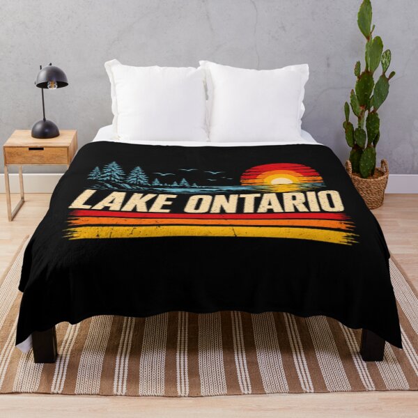Item preview, Lake Ontario, Great Lakes Sunset designed and sold by BonKihote.