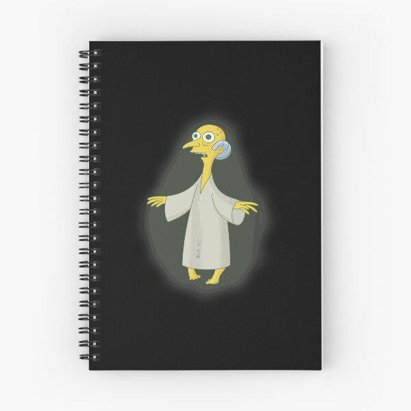 Item preview, Yellow Cartoon Family Spooky Halloween Special The Burns designed and sold by ZachDowns.