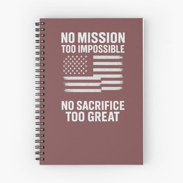 Item preview, US Soldier T-Shirt – No Mission Too Impossible, No Sacrifice Too Great | American Army Veteran Patriotic Pride designed and sold by UnbridledPaths.